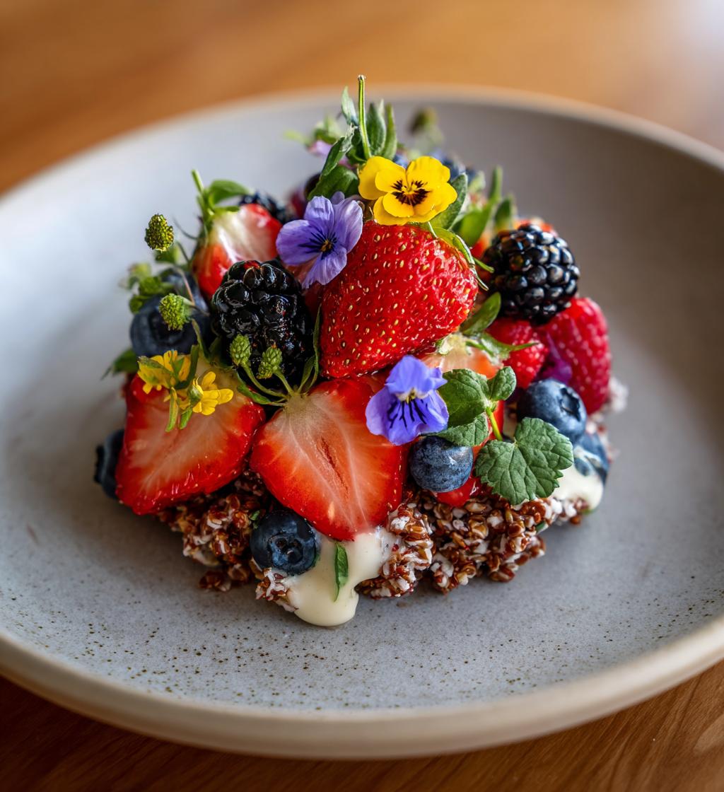 aesthetic food