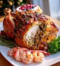 australian christmas food