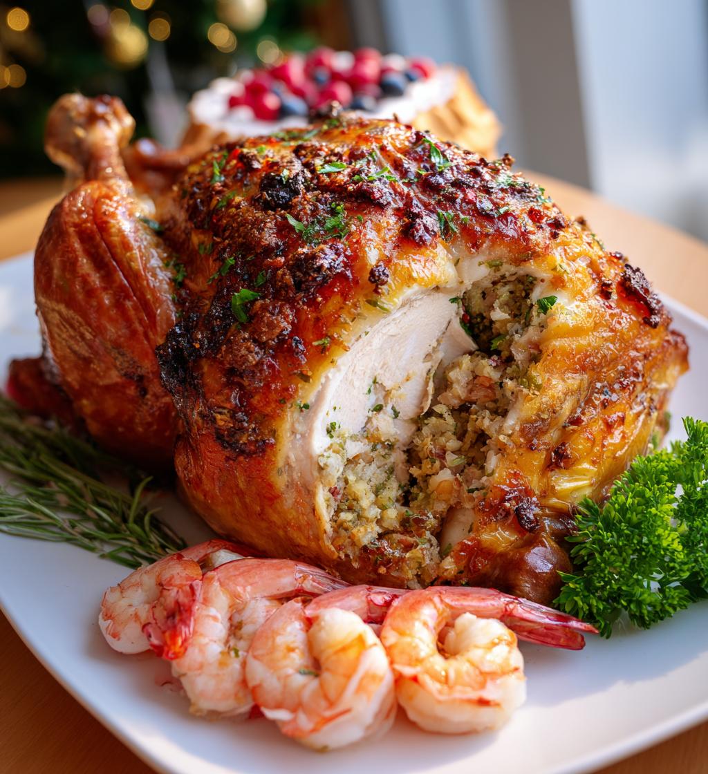 australian christmas food