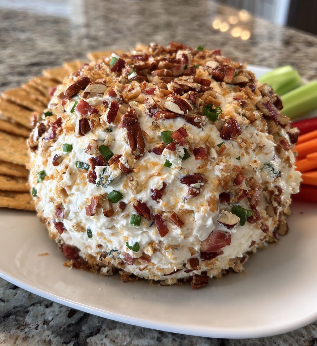 bacon ranch cheeseball