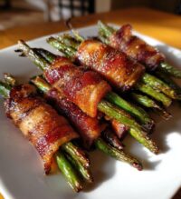 bacon wrapped green beans