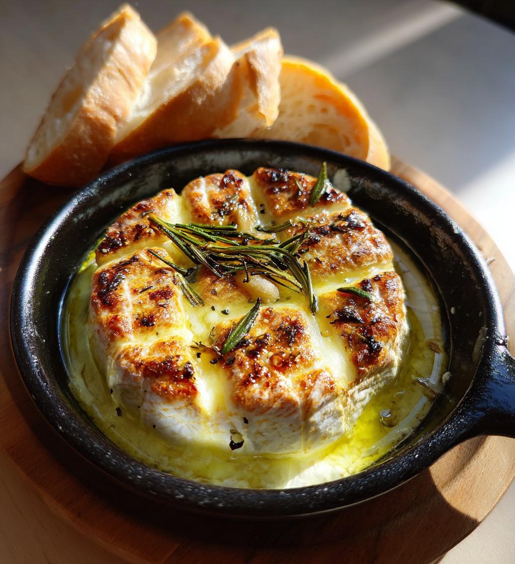baked camembert