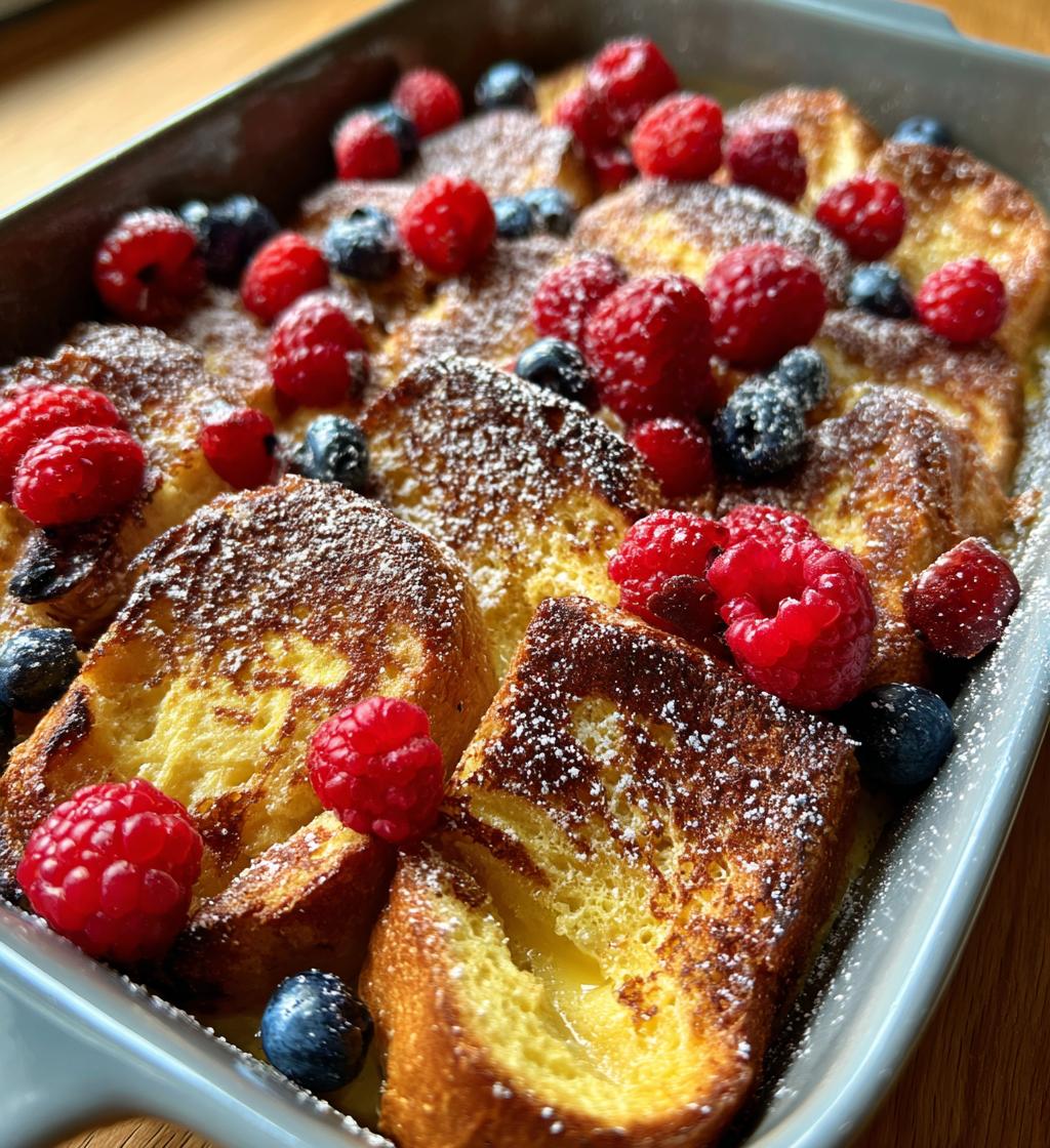 baked french toast