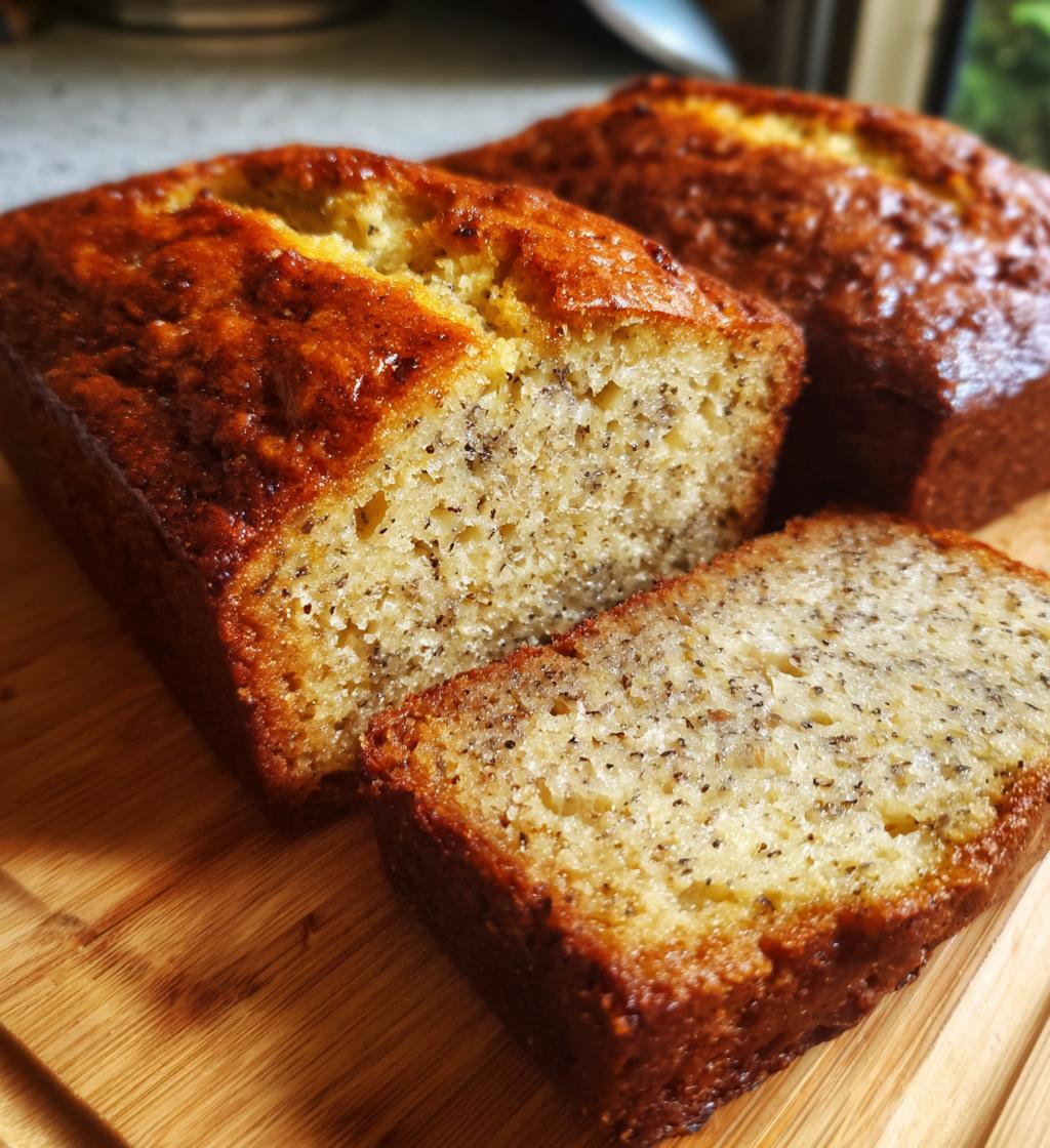 banana bread recipe
