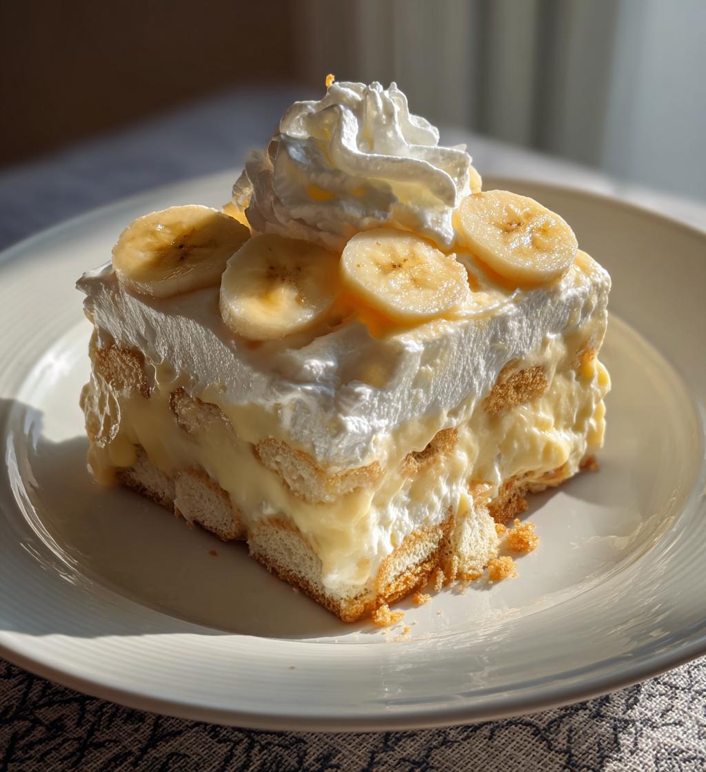 banana pudding recipe
