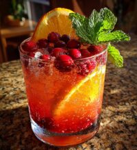 batch christmas cocktail