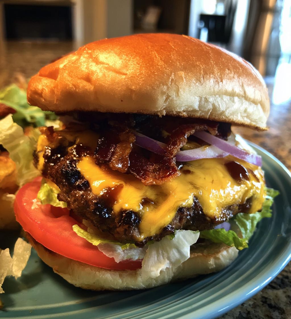 bbq cheeseburger recipe