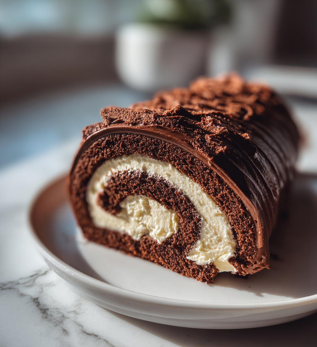 bûche de noël recette facile