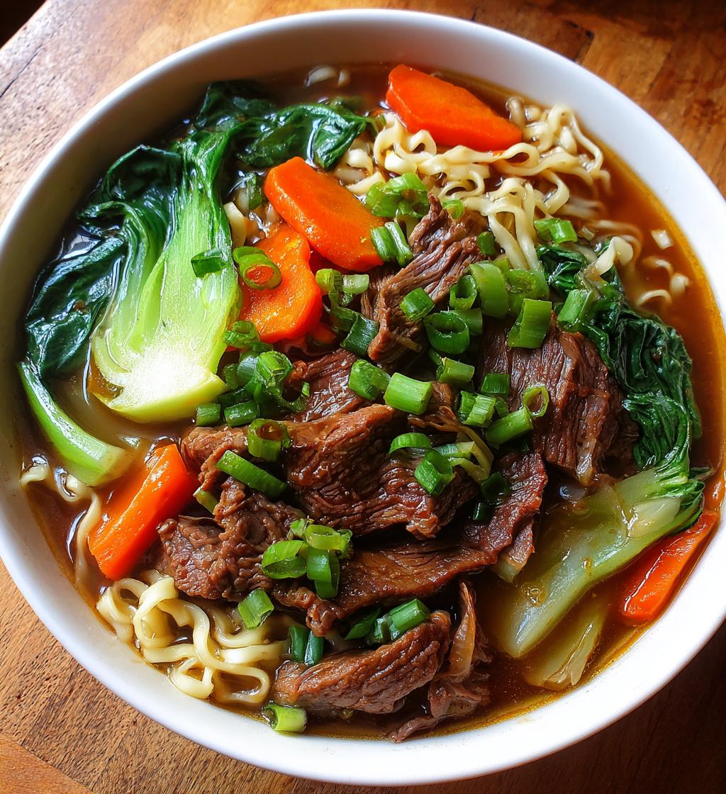 beef ramen noodles
