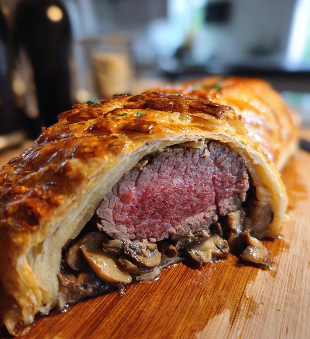 beef wellington