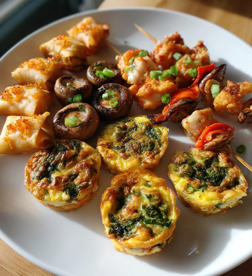 best finger foods for parties