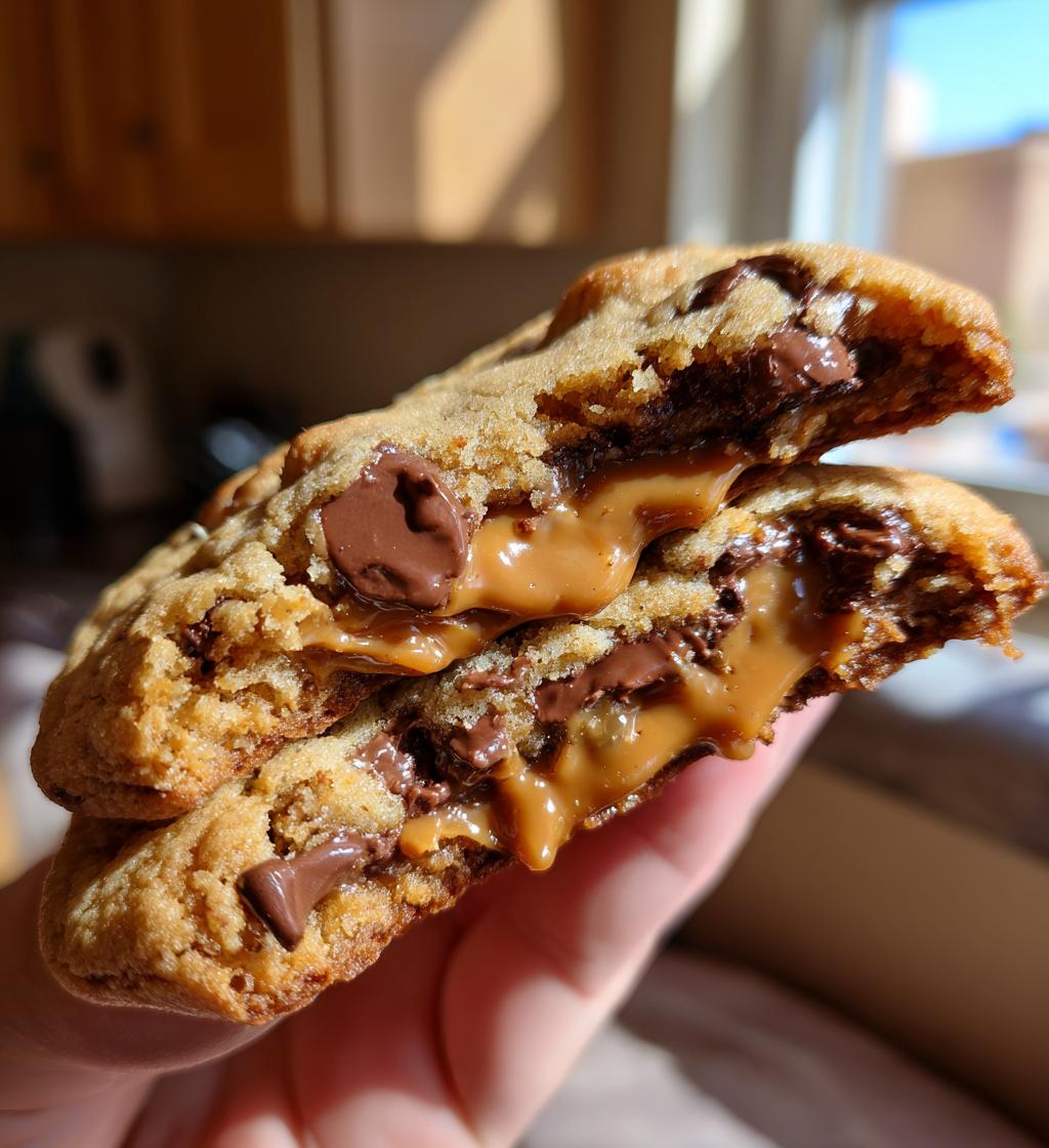 biscoff chocolate chip cookies