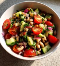 black eyed pea salad