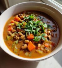 black eyed pea soup