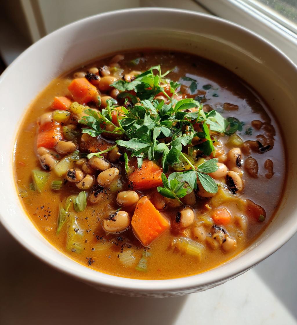black eyed pea soup