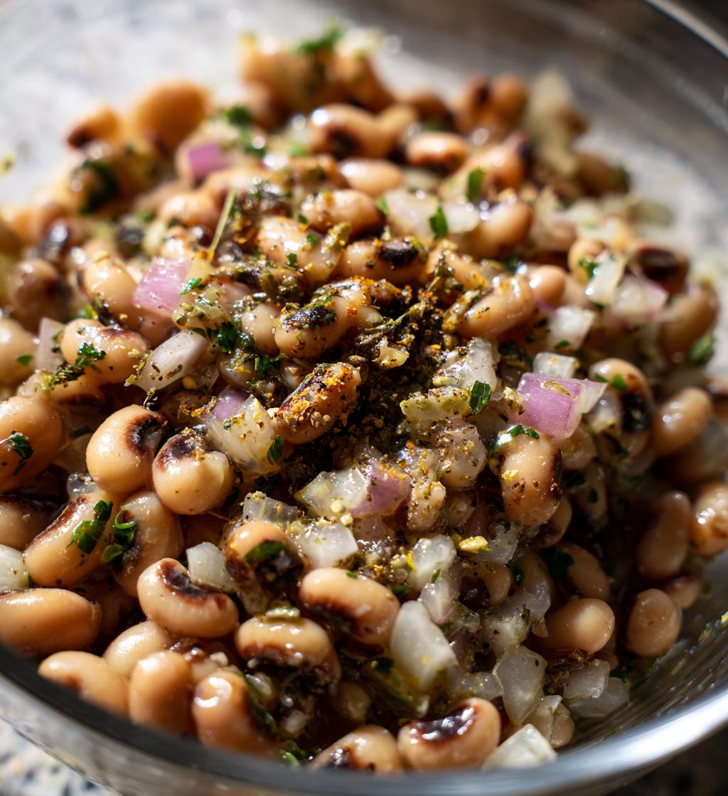 black eyed peas recipe