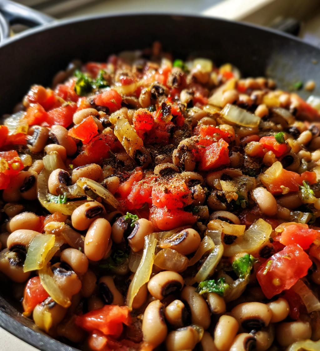 black eyed peas recipe