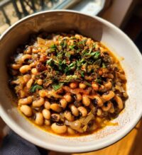black eyed peas recipe