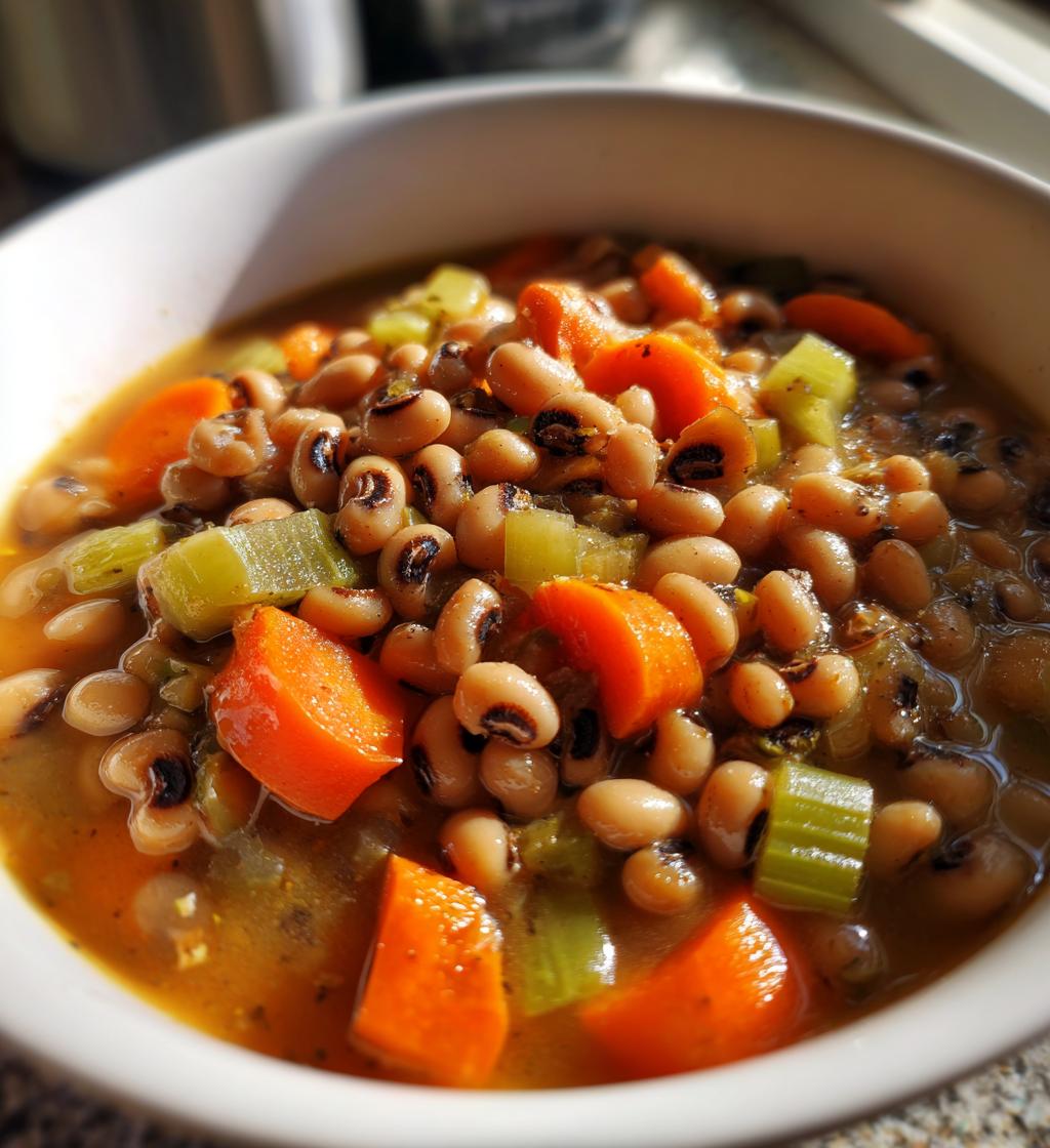 black eyed peas recipe crock pot