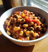 black eyed peas recipe crock pot