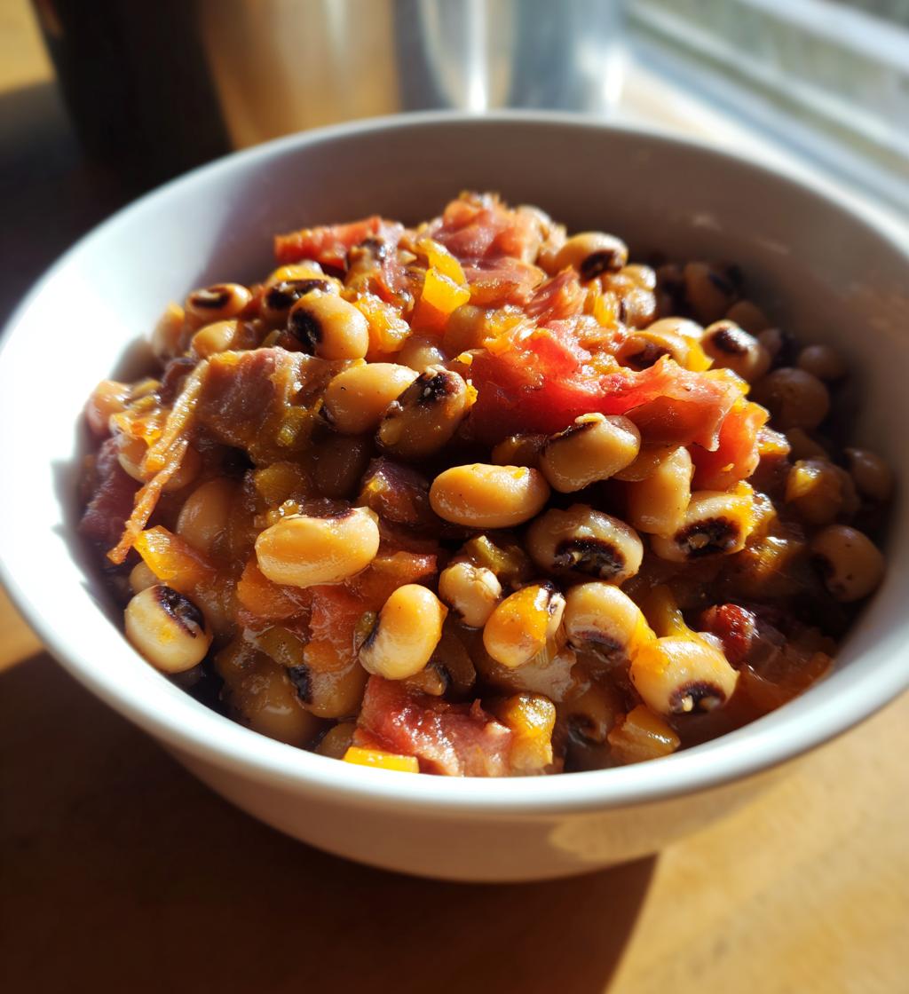 black eyed peas recipe crock pot