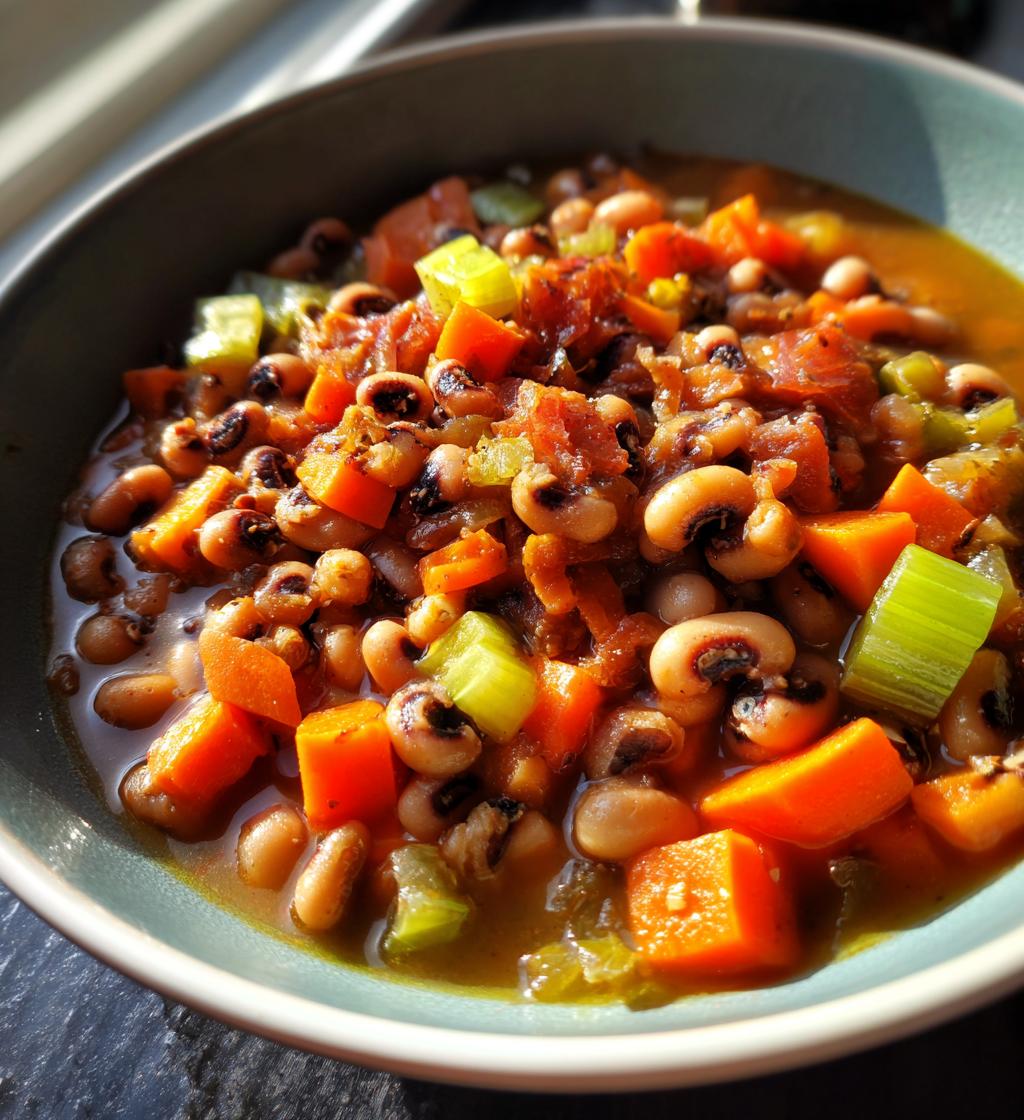 black eyed peas recipe crock pot
