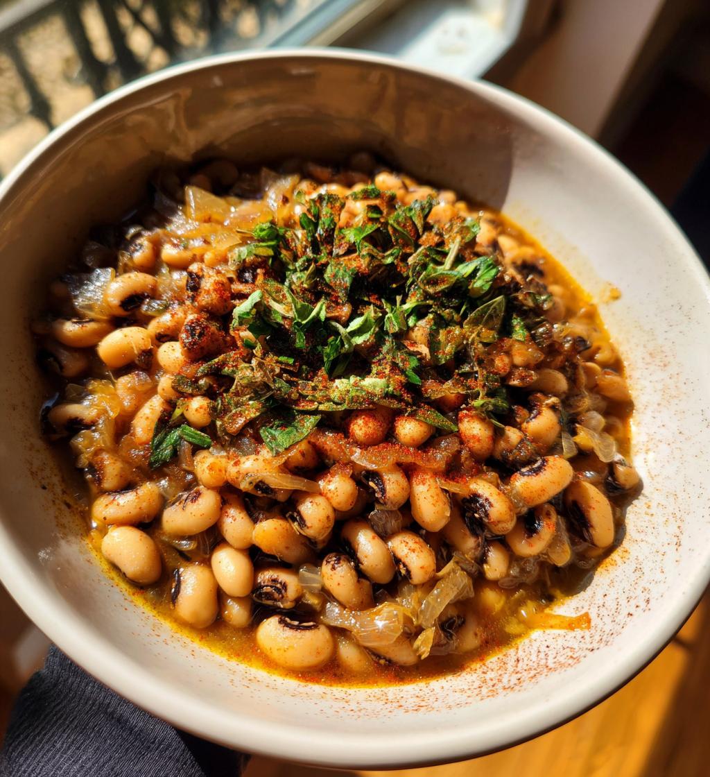 black eyed peas recipe