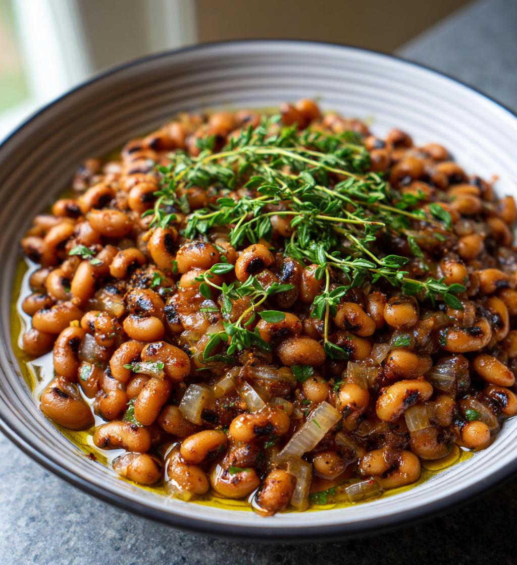 black eyed peas