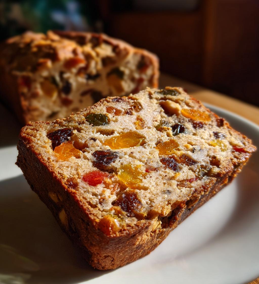 boiled fruit cake
