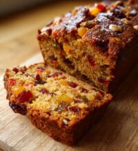 boiled fruit cake