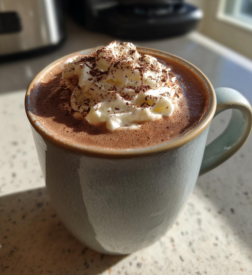 bone broth hot chocolate