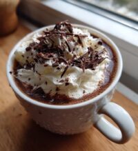 boozy hot chocolate