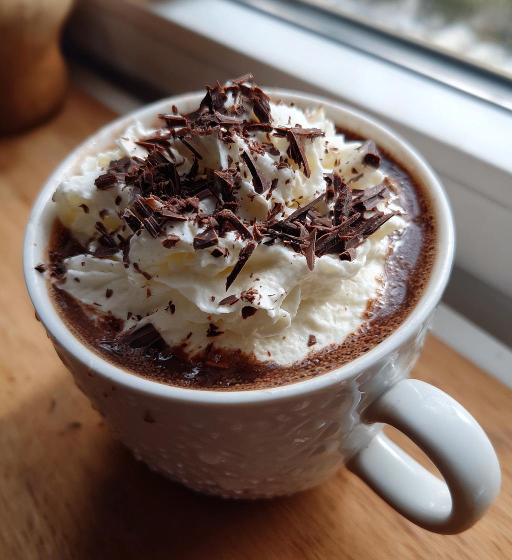 boozy hot chocolate