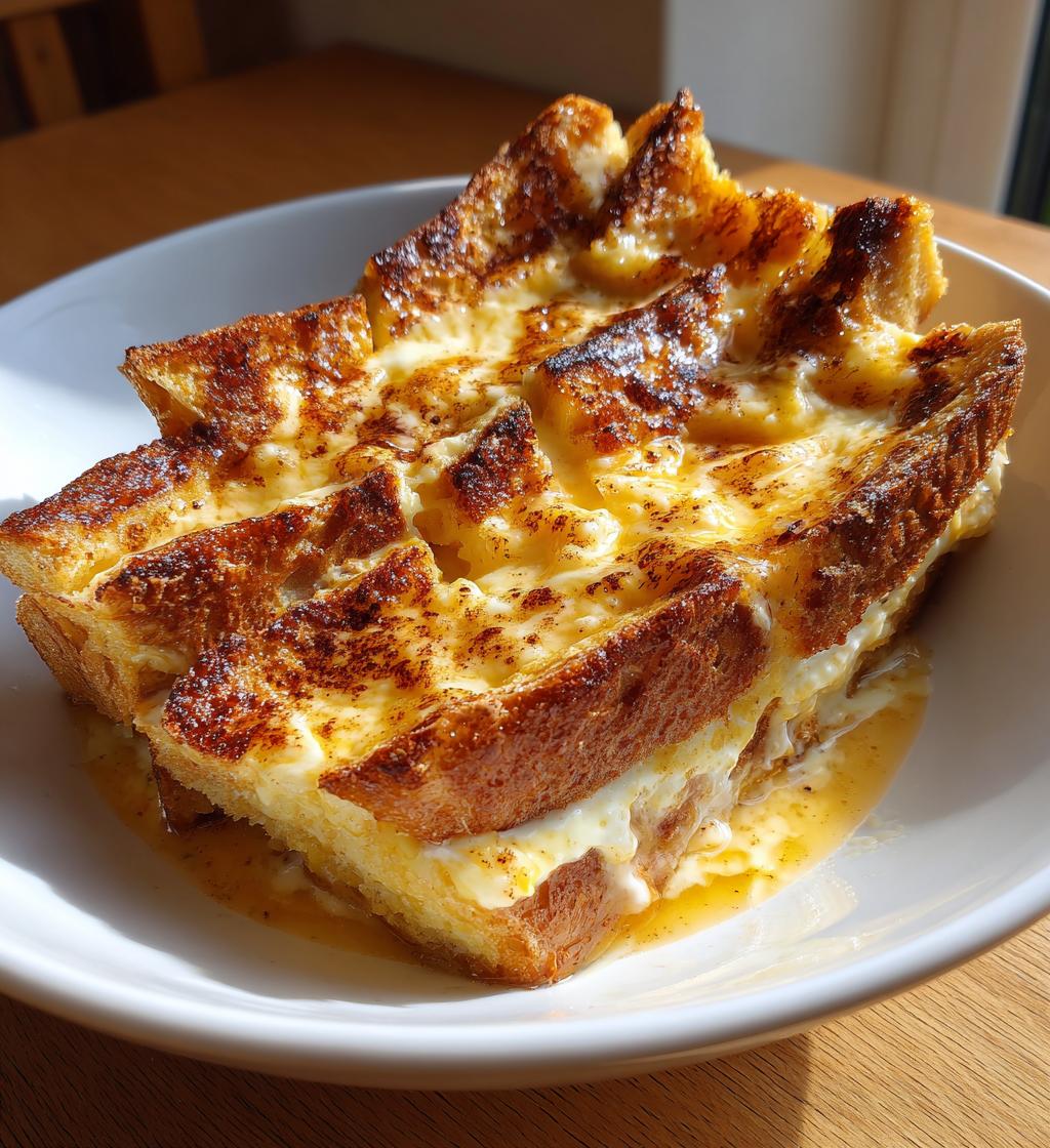 bread and butter pudding