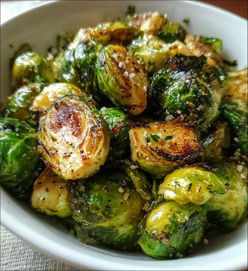brussel sprouts air fryer