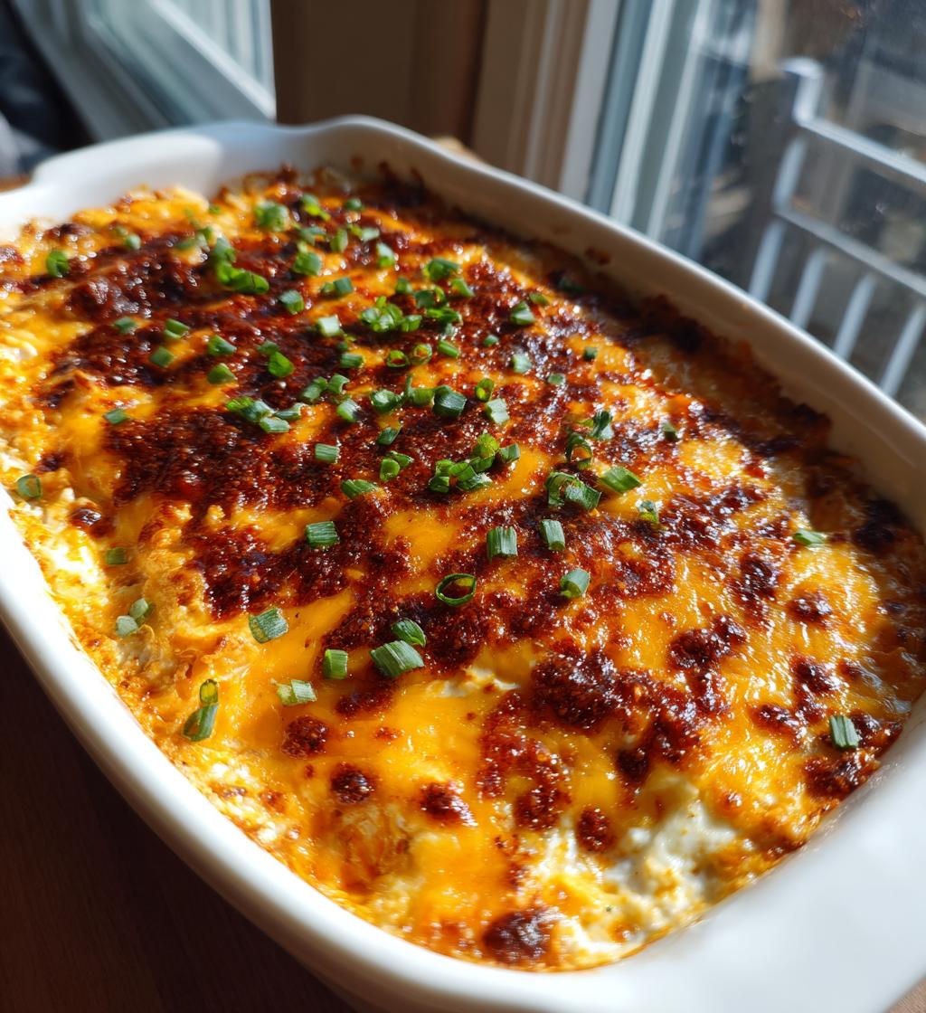 buffalo chicken dip