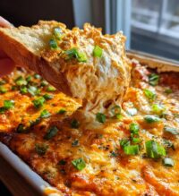 buffalo chicken dip