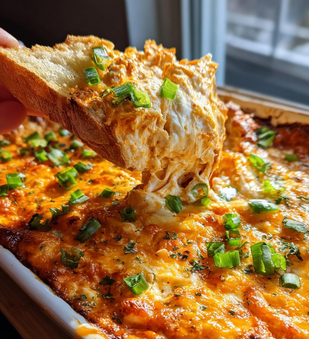 buffalo chicken dip
