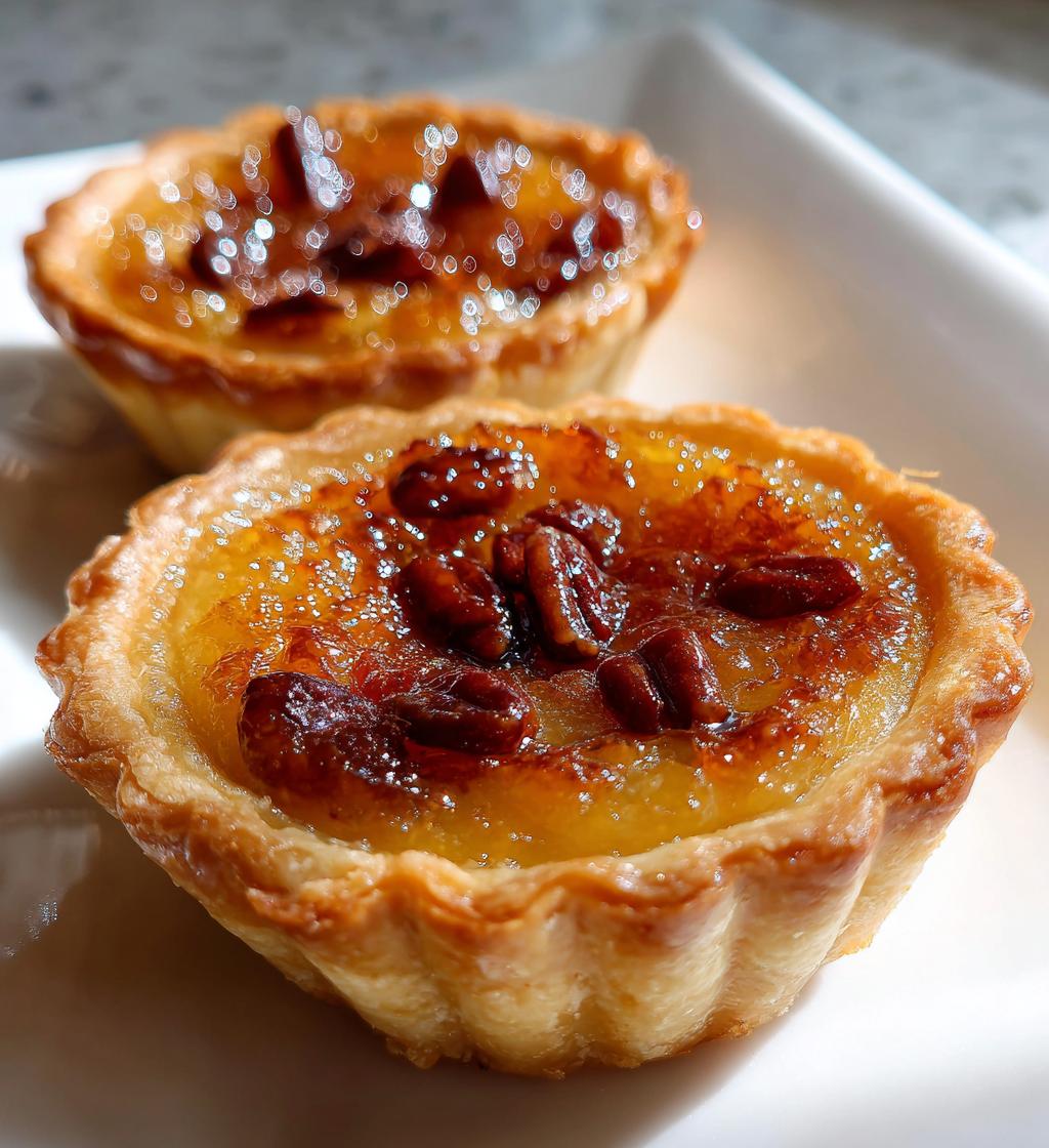 butter tarts recipe