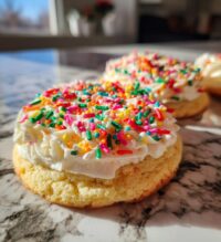buttercream christmas cookies