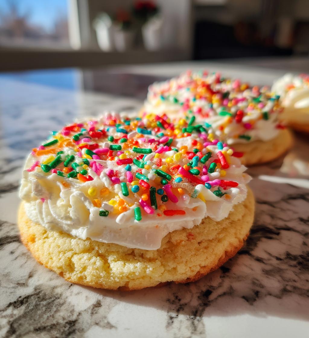 buttercream christmas cookies