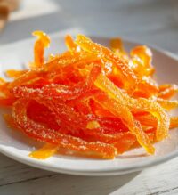 candied orange peel