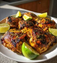 caribbean jerk chicken