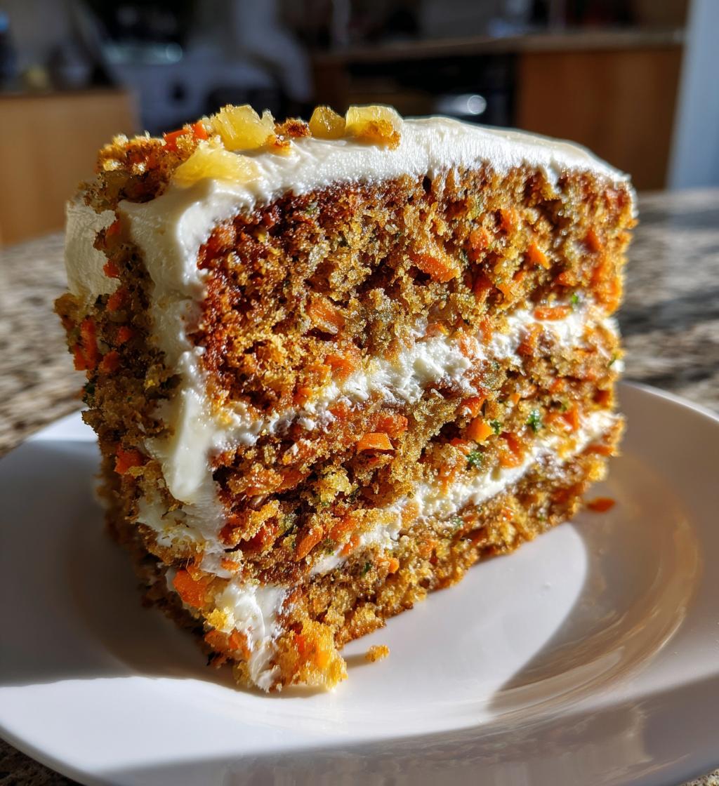 carrot cake recipe