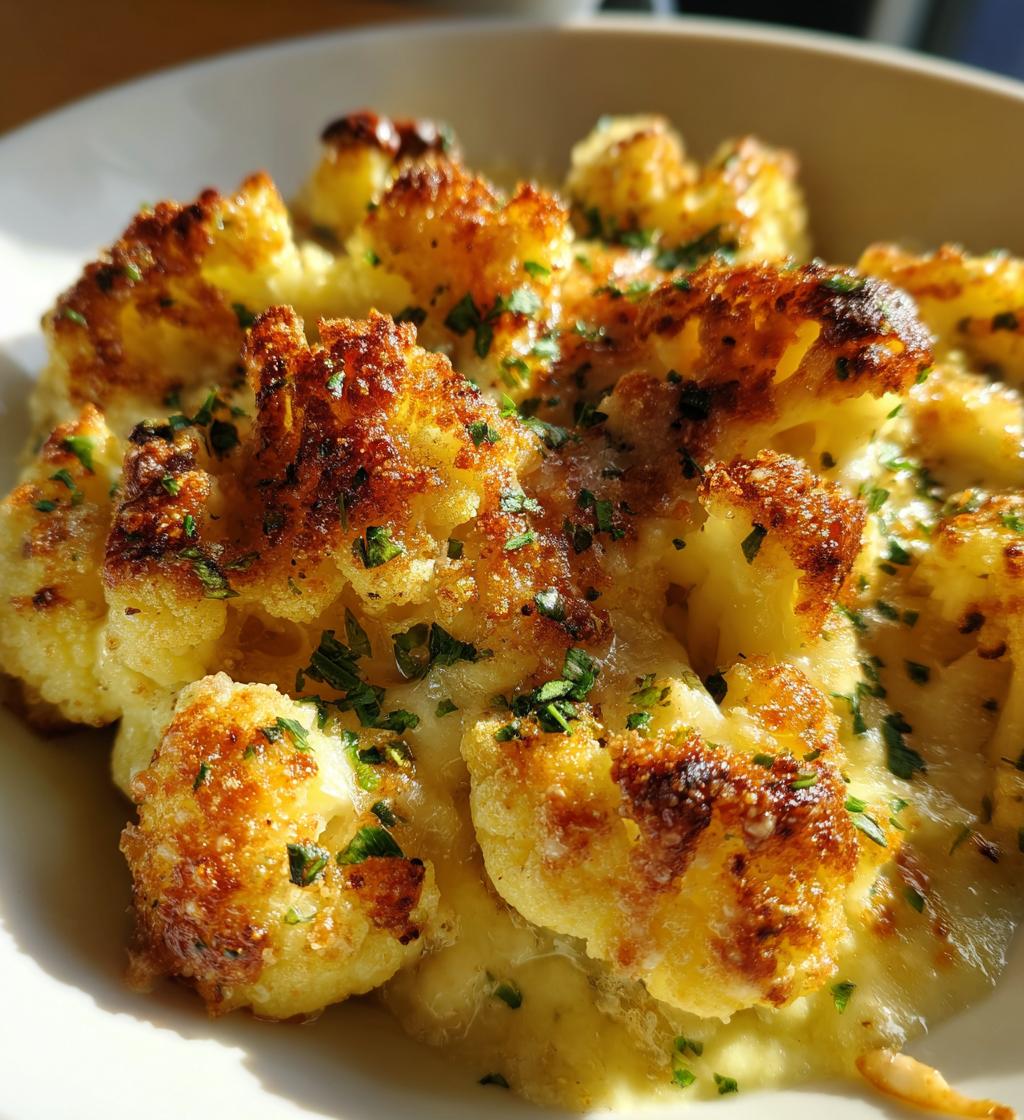 cauliflower cheese