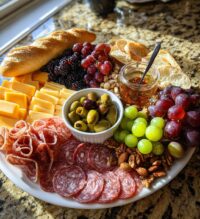 charcuterie board