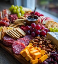 charcuterie board christmas
