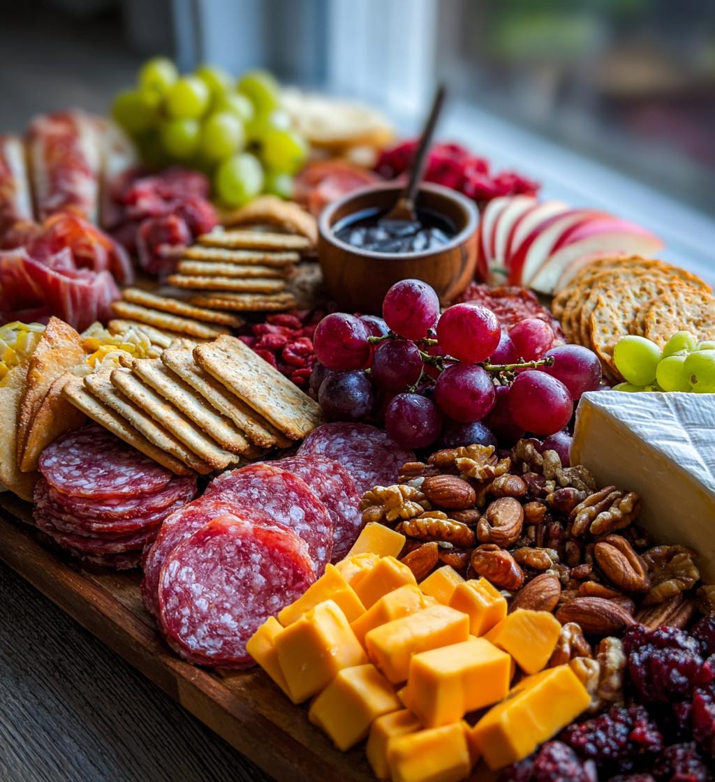 charcuterie board christmas