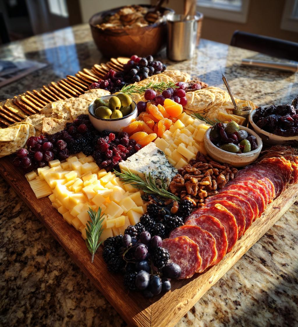 charcuterie board ideas christmas