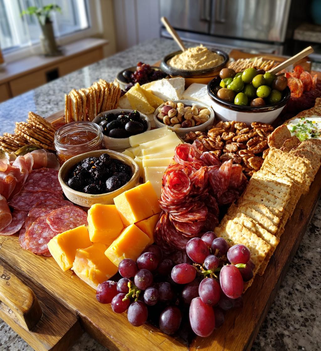 charcuterie board new years eve